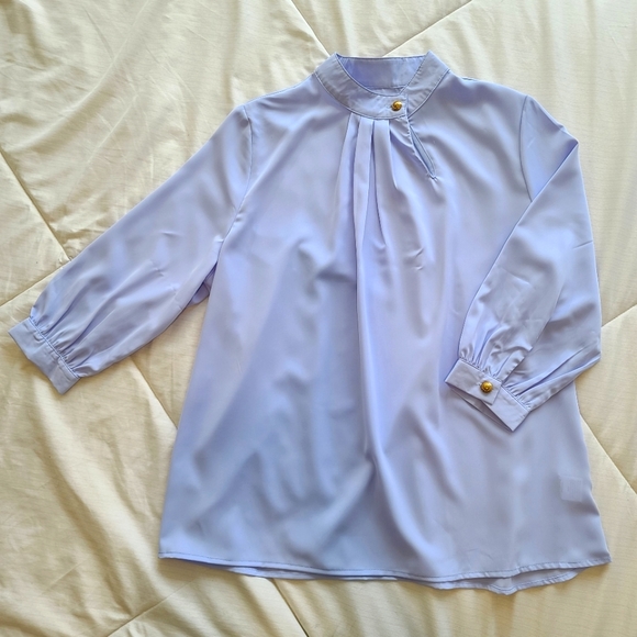 Blue Blouse - Picture 1 of 7